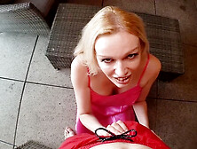 Amateur pornstar Amber Jay's first-time mummy experience in the sex industry