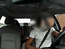 Uber Passenger's Snatch Gets Pummeled & Objectified