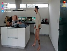 I Fuck Fresh Maid When My Ex-Wife Is Not Around,  Spunk In Her Booty