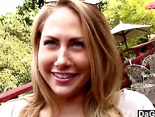 DaGFs - Carter Cruise Gets Her Unshaved Snatch Creampied