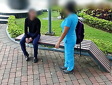 Shame on Mexico's health secretary! She's the nurse who invites men to her house for intense sexual adventures.