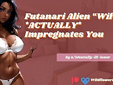Futanari Alien Wifey Breeds and Impregnates Your Wild Boyhole | FEMDOM | Erotic Audio Roleplay