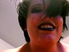 Ride'em Cowgirl.  Amara on Daddies Meat