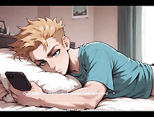 My New Girlfriend Taboo Hentai Game Ep. 12 Two Stepsisters Teasing Him!