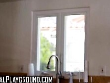 Digital Playground - Buxxom Mum Ryan Keely Makes Out With Another Man Behind Her Hubby's Back