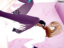 Приватный чат с Лизой Genshin Impact Хентай без цензуры