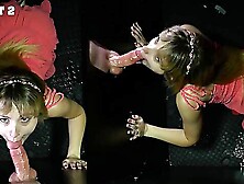 Petite blonde teen Evie Christian gets fucked through gloryhole