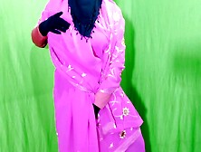 Indian Beautiful Hijabi Muslim Couple Thirsty For Fuck