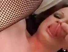 Dirty Talking Girl Gets Group Fucked