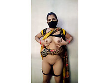 My ex-wife in loneliness so striping and fingerings in wet twat