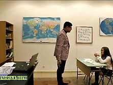 TEACHER & PRINCIPAL CREAM-PIE TEENY TROUBLEMAKER Mini Vanilli – Immoral Live 4K