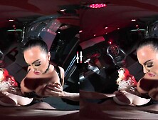 DarkRoomVR - Yes you can play with her new pet and her vagina too