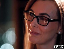 TUSHY – Hottie Blonde needs a new man to please