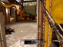 Brother Gets his Rod Blown after Beating Step Sister in a Call of Duty Game