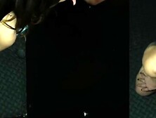 I UNLEASHED A FURY OF CUM into Petite Breezy Briss Pusy while she SUCKED ME DRY