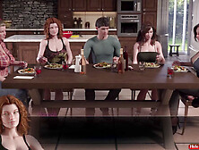 Milf mom plays The Genesis Order in this PC gameplay walkthrough