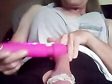 Mellissa Plays With Her New Vibrator