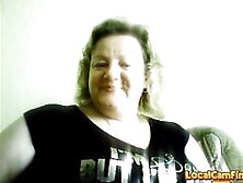 Bbw Russian Marina's Skype Session - Blowjob & Titillating Fun