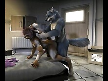 Wolf Tops Submissive Dog (H0Rs3)