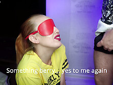 GUESS WHAT? Tricked my GF into a game! sex with conversation