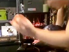 Promo extreme Deeptroath training for this submissive sissy Man till he get REALL sloppy