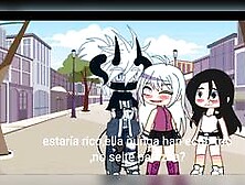 Sexo duro /gacha trio con chicas hermosas