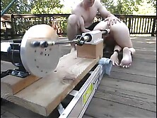 Various Sex Machines For This Brunette Bitch In Bondage