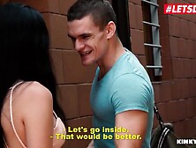 KinkyInlaws - Alice Good and Lucia Denvile Slovakian Teen Step Sister Screws Brother - LETSDOEIT