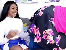 Large Titty Lesbo Teacher Sara Jay Screws Youthful Cheerleader Jenna Foxx!