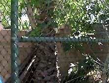 Tennis Court Thrills Double the Fun,  Double the Fucking