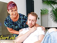 Wet Chris Cobalt's mature scene