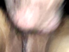 Amigo termina dentro de mi esposa (creampie )