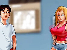 Cartoon mom,  animation,  anime mom