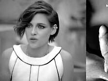 Masturbation on Kristen Stewart