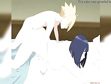 Boruto Fodendo A Bucetinha De Hinatinha E Sakura E Gozando Na Cara E Na Boquinha Toda Molhada Hinata Pede Pra Socar Fundo