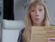 Whitney starts teasing the girls in seductive ways