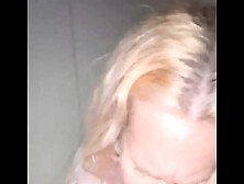 Sexy Blonde Has No Choice But To Obey Sleazy Neighbor