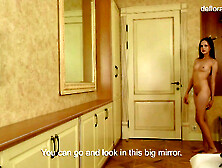 Hot Virgin Brunette Abel Masturbates