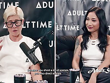 Avery African Talks 'Alluring or Not' Avery African - Bree Mills, Avery African