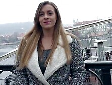 GERMAN SCOUT - LARGE NATURAL BOOBS TEEN JOSEPHINE PICKUP SCREW