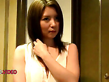 Intense Japanese Babe Saya Fujiwara Shows Off Her Smooth Cock Skills