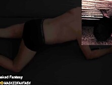 This Sex Robot underneath my daybed gave me an incredible fellatio untill cum leaking over her lips