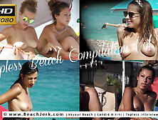 Topless Beach Compilation Vol. 60 - Beachjerk