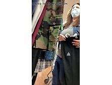 Wow mega butt pawg mother i'd like to fuck I groped her towards the end