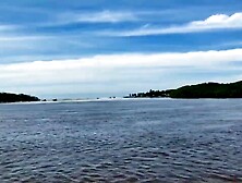 I let my cuckold spouse see other dudes screw us on the boat.