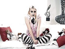 Chloes Lil Goth Anal Whore Ass Gets Her Cherry Popped For The 2nd Time - Chloe Cherry