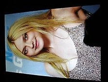 Dakota Fanning Cum Tribute No.  3