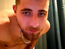 Str8 Dutch Boy Cums While Taking Shower