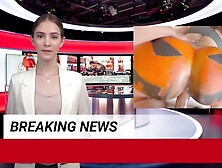 Fake News - Bouncing Pumpkin