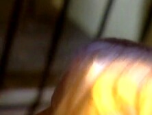 Blond porn-star gets her soak vagina slammed